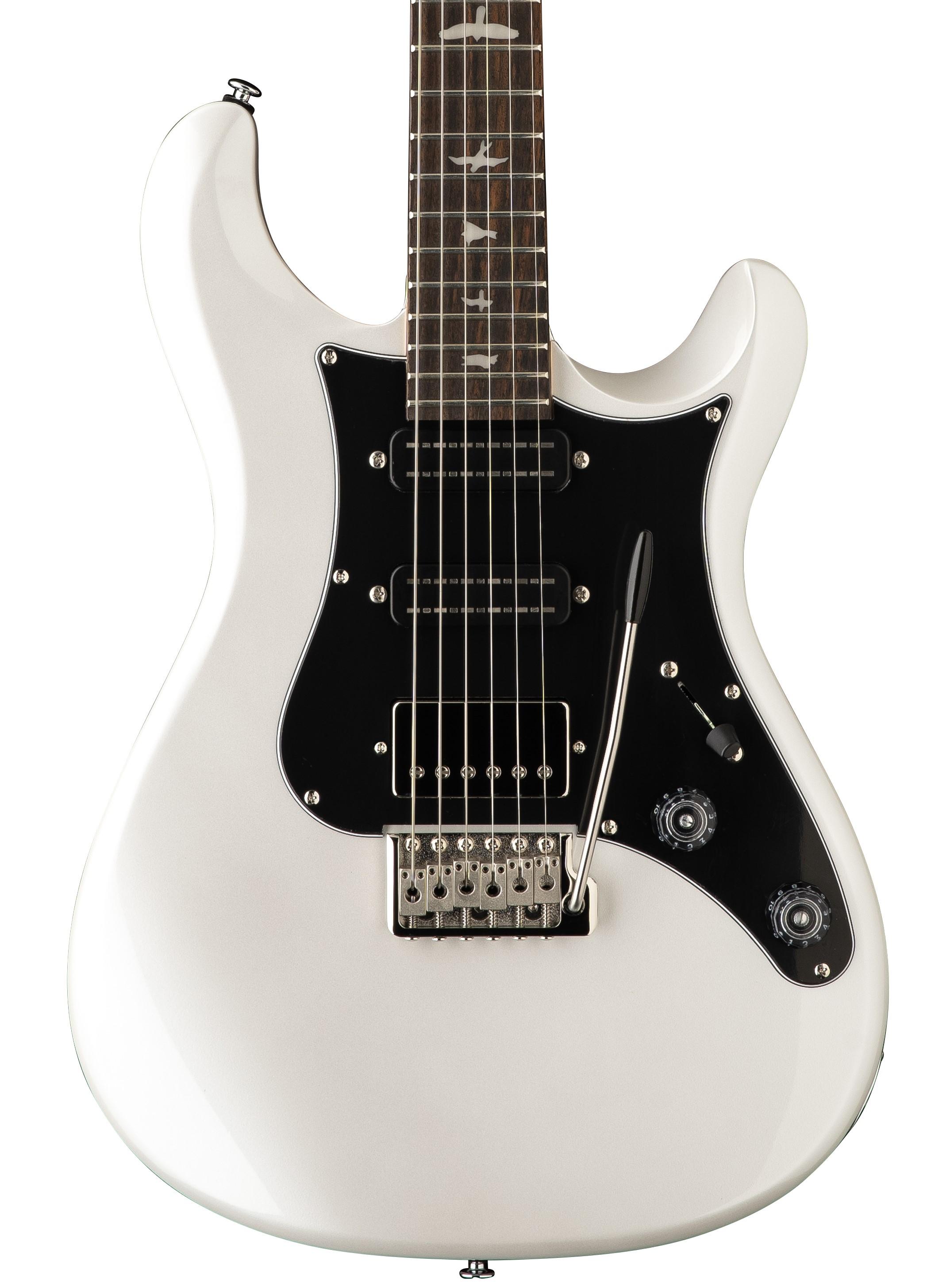 PRS SE Studio Standard Electric Guitar in Pearl White - Andertons